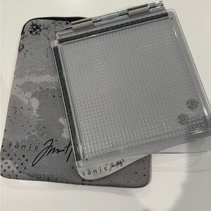 Tim Holtz STAMPING PLATFORM & STORAGE CASE